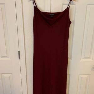 Banana republic Midi slip dress